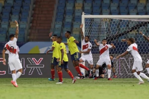 Mina tragičar, Peruanci osvojili zlata vredne bodove